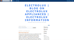 Desktop Screenshot of aegelectrolux.blogspot.com