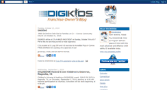 Desktop Screenshot of digikidschildid.blogspot.com