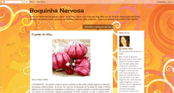 Desktop Screenshot of aboquinhanervosa.blogspot.com