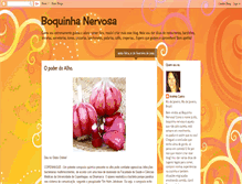 Tablet Screenshot of aboquinhanervosa.blogspot.com