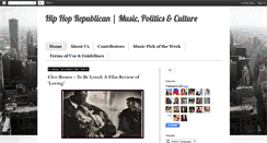 Desktop Screenshot of hiphoprepublican.blogspot.com
