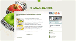 Desktop Screenshot of elmetodogabriel.blogspot.com