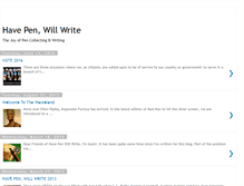 Tablet Screenshot of havepenwillwrite-jake.blogspot.com