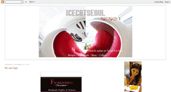 Desktop Screenshot of icecatseoul.blogspot.com