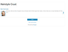 Tablet Screenshot of hairstylecruut.blogspot.com