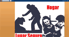 Desktop Screenshot of elhogarlugarseguro.blogspot.com