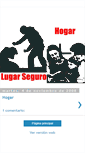 Mobile Screenshot of elhogarlugarseguro.blogspot.com