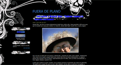 Desktop Screenshot of fueradeplano.blogspot.com
