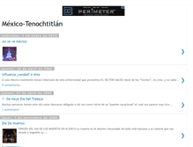 Tablet Screenshot of cemanahuacmexicotenochtitlan.blogspot.com
