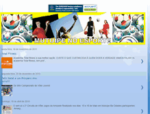 Tablet Screenshot of mutuipeesporte.blogspot.com
