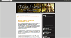 Desktop Screenshot of efecto-aceituna.blogspot.com