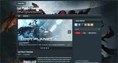 Desktop Screenshot of lostplanet3download.blogspot.com