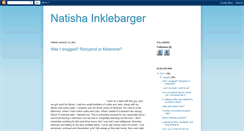 Desktop Screenshot of natishainklebarger.blogspot.com