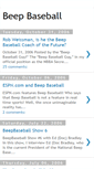 Mobile Screenshot of beep-baseball.blogspot.com