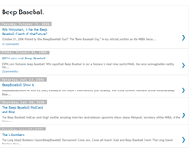 Tablet Screenshot of beep-baseball.blogspot.com