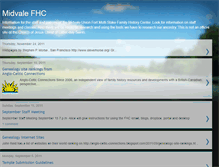 Tablet Screenshot of midvalefhc.blogspot.com