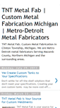 Mobile Screenshot of custom-metal-fabrication-michigan.blogspot.com