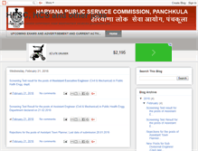 Tablet Screenshot of hpsc-haryana.blogspot.com