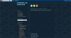 Desktop Screenshot of carnavaldosmildiez.blogspot.com