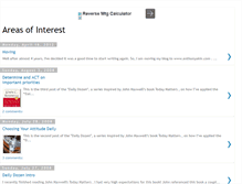 Tablet Screenshot of a2-areas-of-interest.blogspot.com