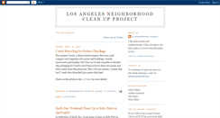 Desktop Screenshot of lacleanup.blogspot.com