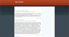 Desktop Screenshot of aoezone.blogspot.com