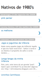 Mobile Screenshot of nativos-de-1980s.blogspot.com