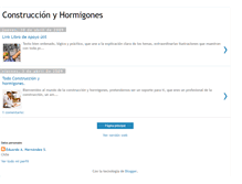 Tablet Screenshot of construccionyhormigones.blogspot.com