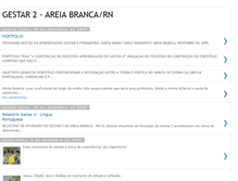 Tablet Screenshot of gestar2areiabranca.blogspot.com