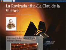 Tablet Screenshot of larovirada1811.blogspot.com