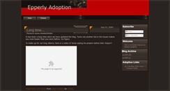 Desktop Screenshot of epperlyadoption.blogspot.com