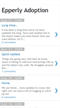 Mobile Screenshot of epperlyadoption.blogspot.com