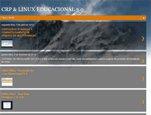 Tablet Screenshot of crplinuxeducacional3.blogspot.com