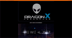 Desktop Screenshot of dragonxaerospace.blogspot.com