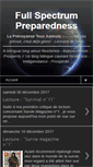 Mobile Screenshot of fullspectrumpreparedness.blogspot.com
