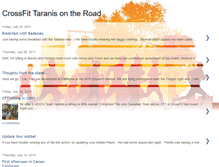 Tablet Screenshot of cftontheroad.blogspot.com