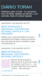 Mobile Screenshot of diariotorah.blogspot.com