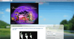 Desktop Screenshot of letrasdelalma-poesiayalgomas.blogspot.com