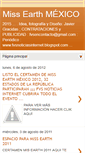 Mobile Screenshot of missearthmexico2010.blogspot.com