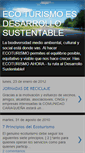 Mobile Screenshot of ecotursustenta.blogspot.com