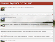 Tablet Screenshot of del-alfoldinordicwalking.blogspot.com