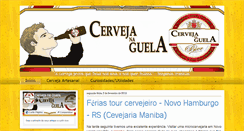 Desktop Screenshot of cervejanaguela.blogspot.com