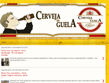 Tablet Screenshot of cervejanaguela.blogspot.com