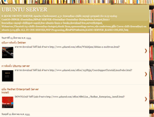 Tablet Screenshot of ebook-ubuntu.blogspot.com