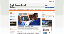 Desktop Screenshot of anakbagandatoh.blogspot.com