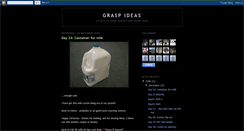 Desktop Screenshot of graspideas.blogspot.com