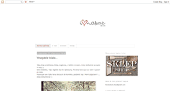 Desktop Screenshot of ilovenatureblog.blogspot.com