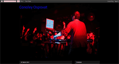 Desktop Screenshot of conoleyospovat.blogspot.com