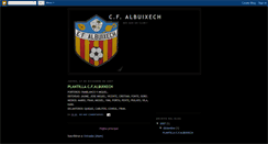 Desktop Screenshot of cfalbuixech.blogspot.com