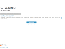 Tablet Screenshot of cfalbuixech.blogspot.com